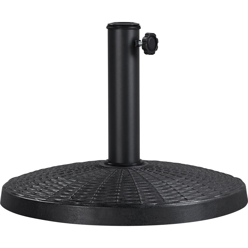 Arlmont & Co. Autumm Heavy Duty Cast Iron Free Standing Umbrella Base